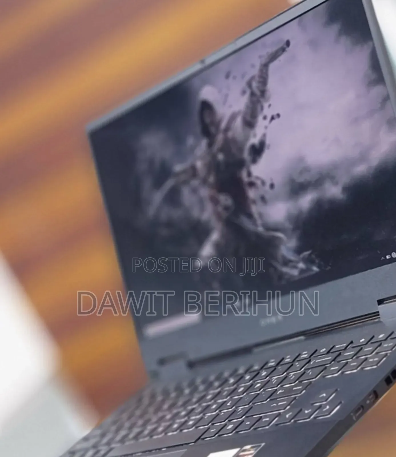 New Laptop HP Omen 15 8GB AMD Ryzen 5 SSD 512GB