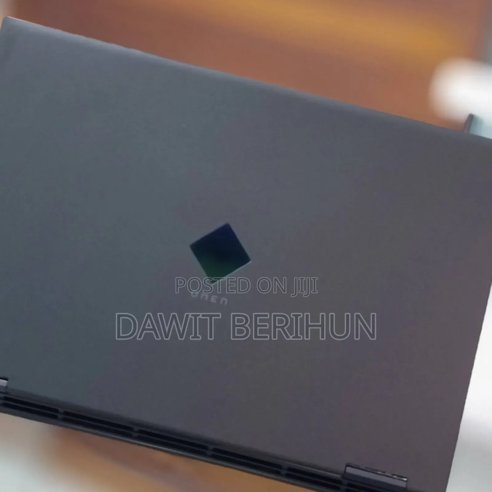 New Laptop HP Omen 15 8GB AMD Ryzen 5 SSD 512GB