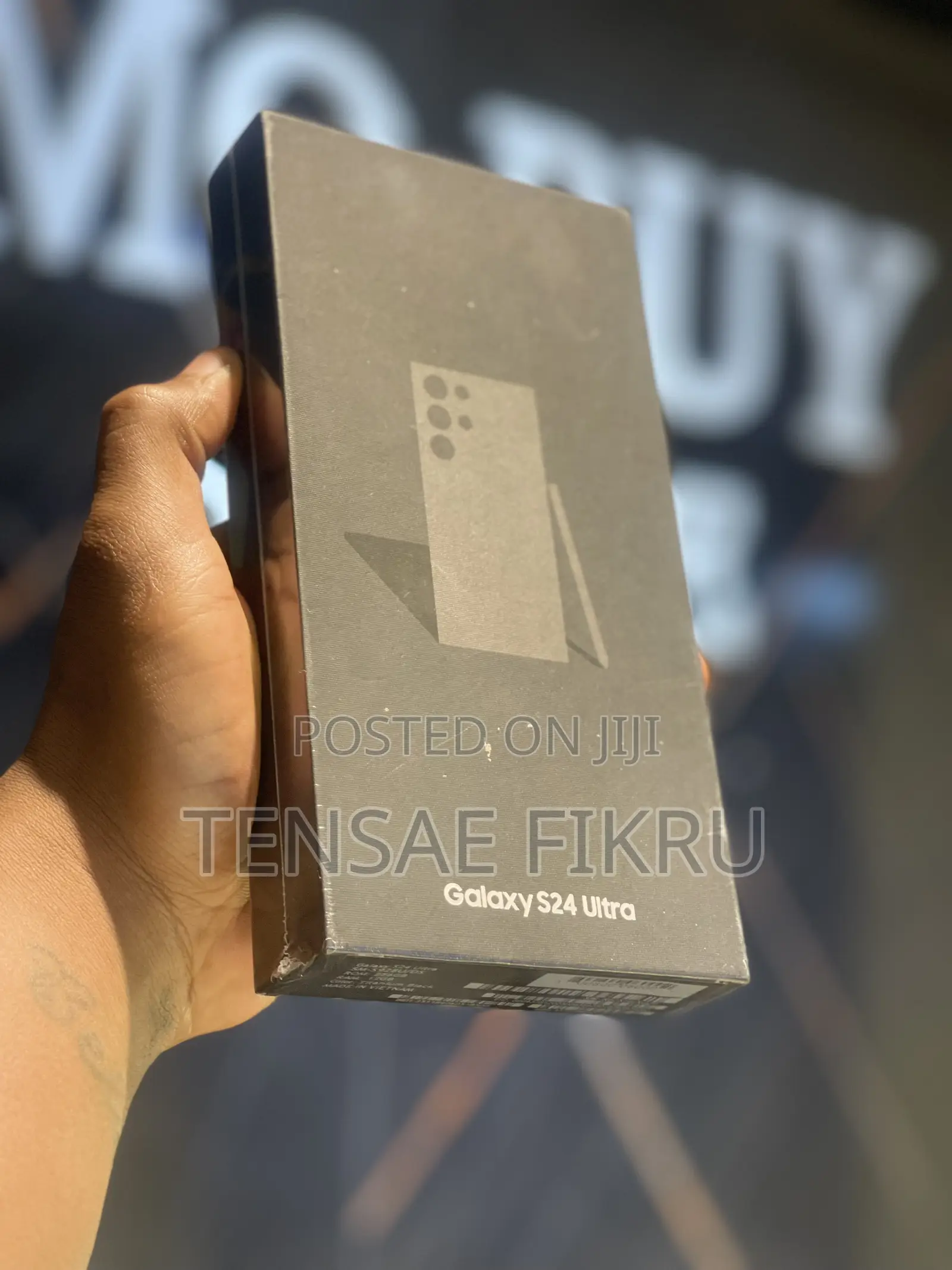 New Samsung Galaxy S24 Ultra 256 GB Black