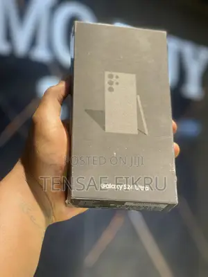 New Samsung Galaxy S24 Ultra 256 GB Black