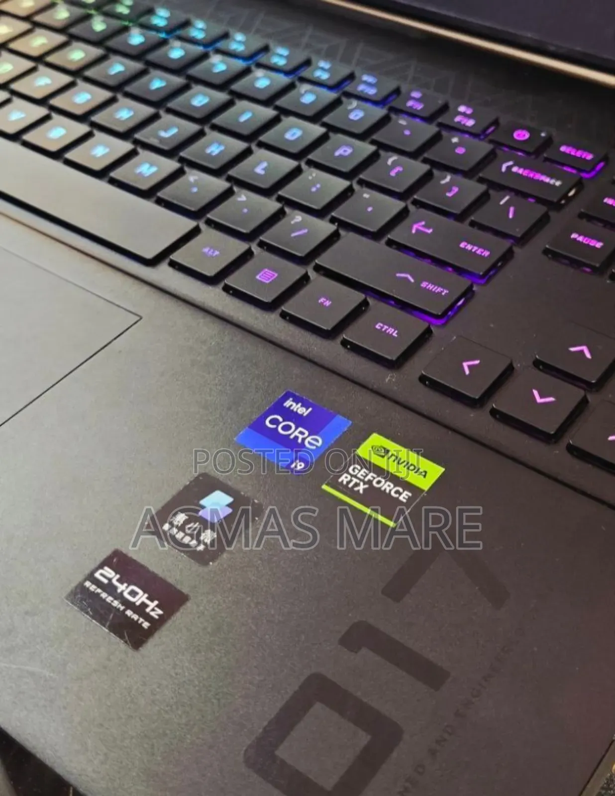 New Laptop HP Omen 15 16GB Intel Core I9 SSD 1T