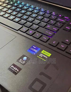 New Laptop HP Omen 15 16GB Intel Core I9 SSD 1T