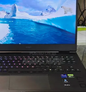 New Laptop HP Omen 15 16GB Intel Core I9 SSD 1T