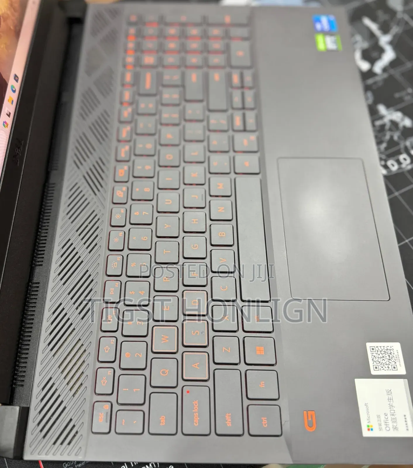 New Laptop Dell G15 5511 16GB Intel Core I7 SSD 1T