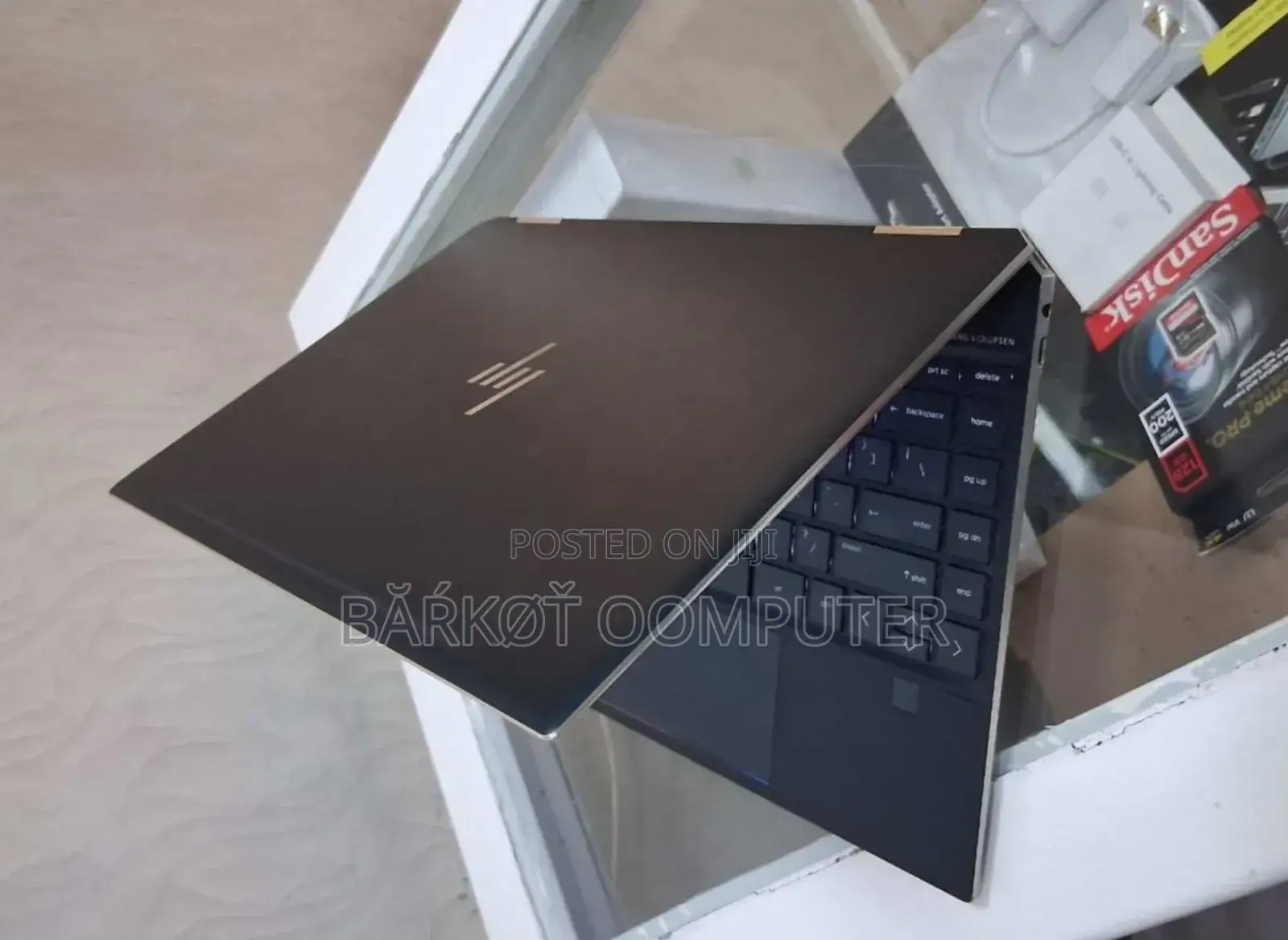 New Laptop HP Envy X360 16GB Intel Core I7 SSD 512GB