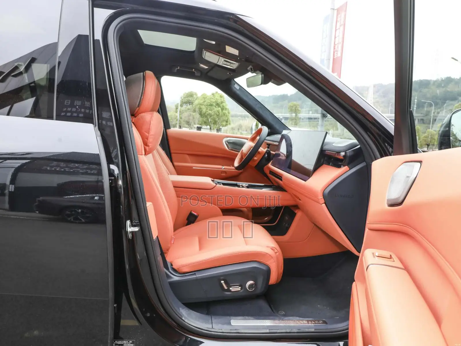 New BYD Tang DM-i 2025 Black