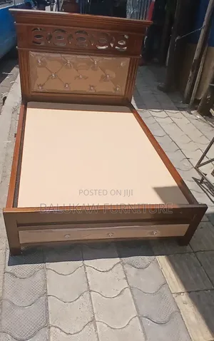 Bed With 1m 20cm Quality