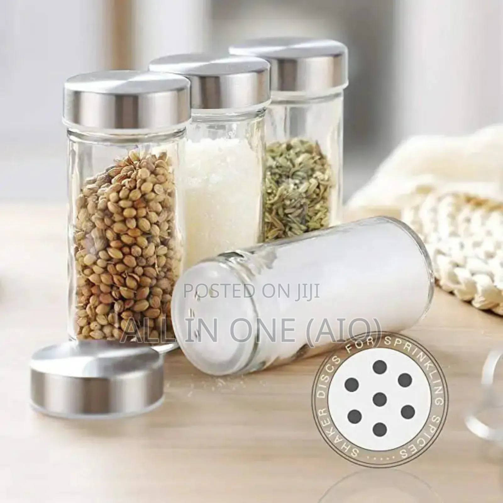 12 Jar Rotating Spice Carousel