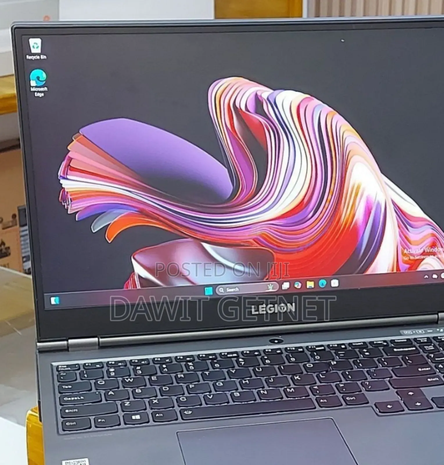 New Laptop Lenovo Legion 5 16GB Intel Core I7 SSD 512GB