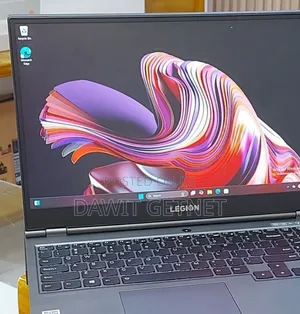 New Laptop Lenovo Legion 5 16GB Intel Core I7 SSD 512GB