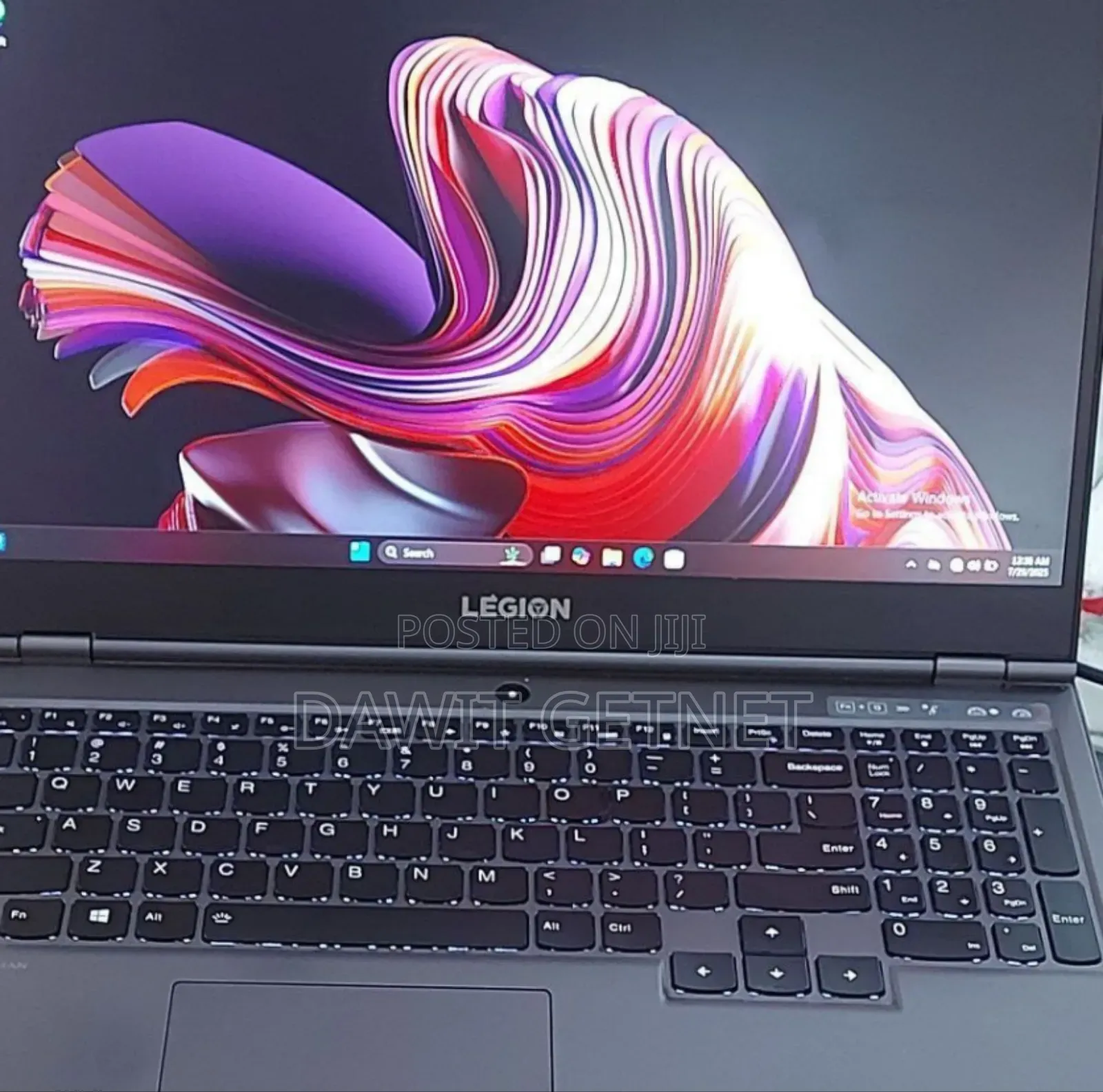 New Laptop Lenovo Legion 5 16GB Intel Core I7 SSD 512GB