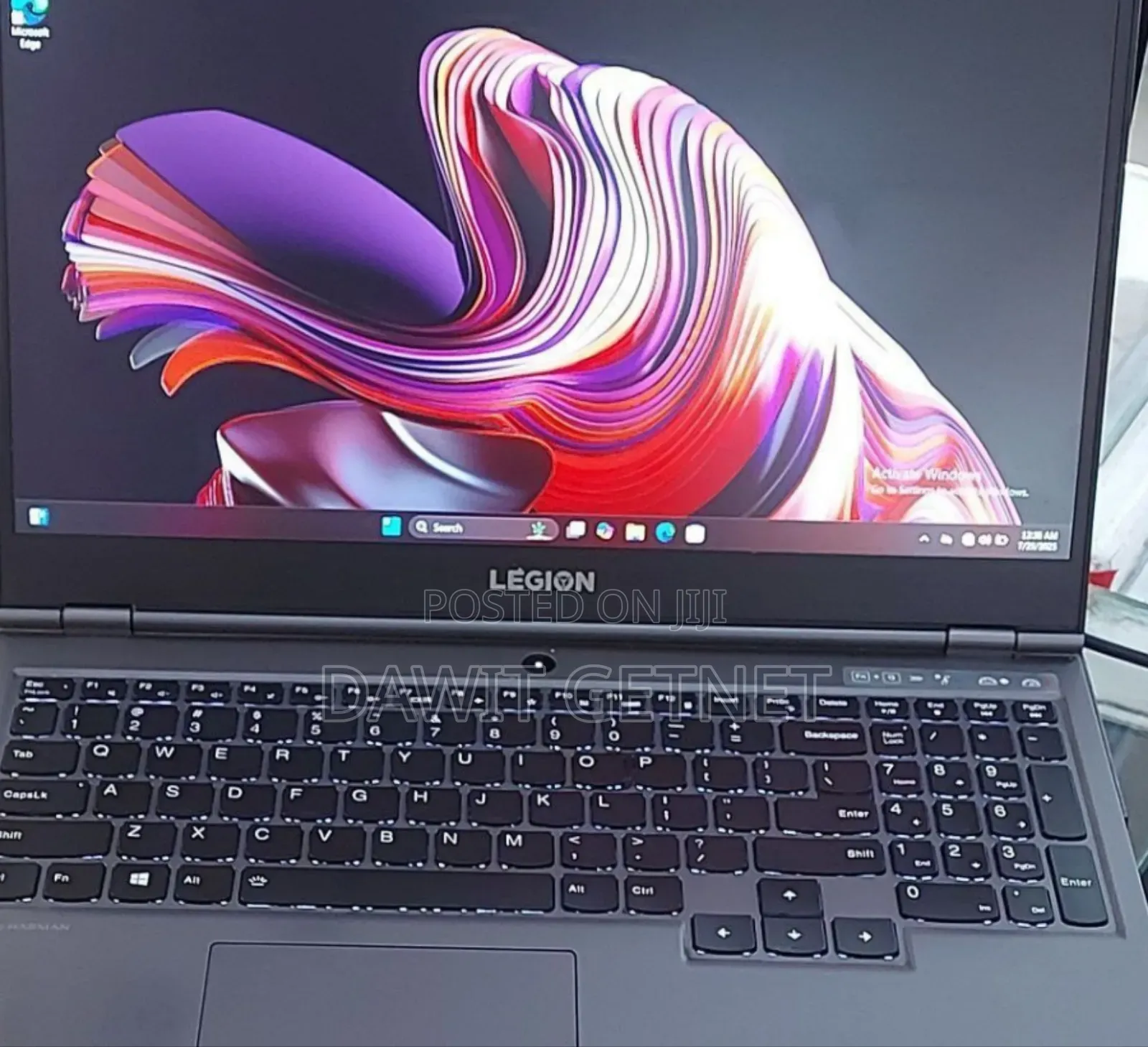 New Laptop Lenovo Legion 5 16GB Intel Core I7 SSD 512GB