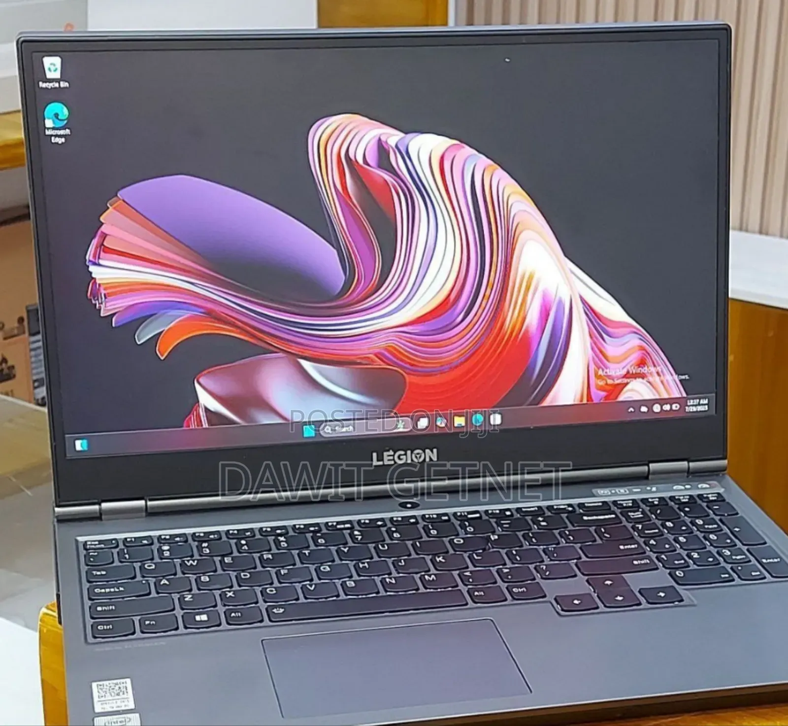 New Laptop Lenovo Legion 5 16GB Intel Core I7 SSD 512GB