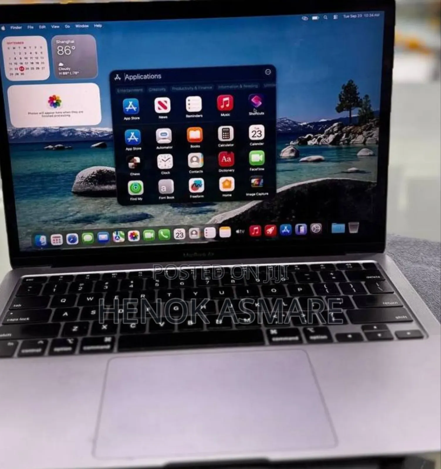 New Laptop Apple MacBook 8GB Apple M1 SSD 256GB