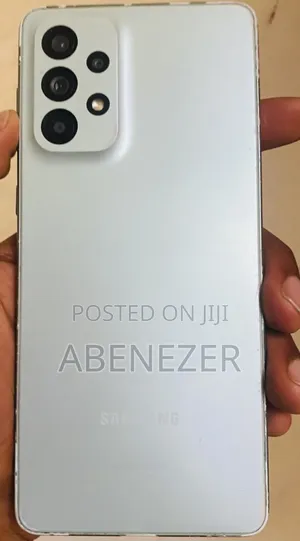 Photo - Samsung Galaxy A73 5G 256 GB Blue