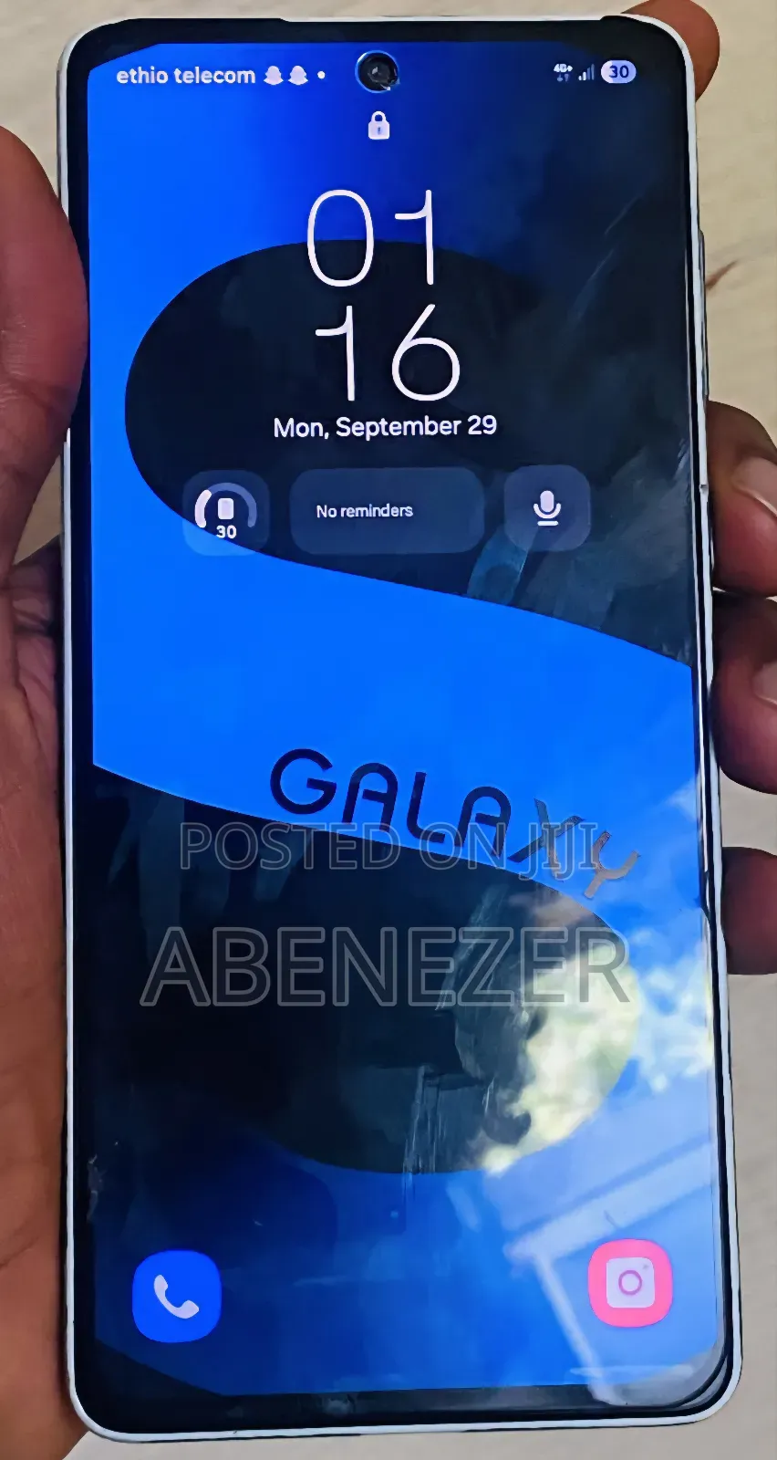 Samsung Galaxy A73 5G 256 GB Blue