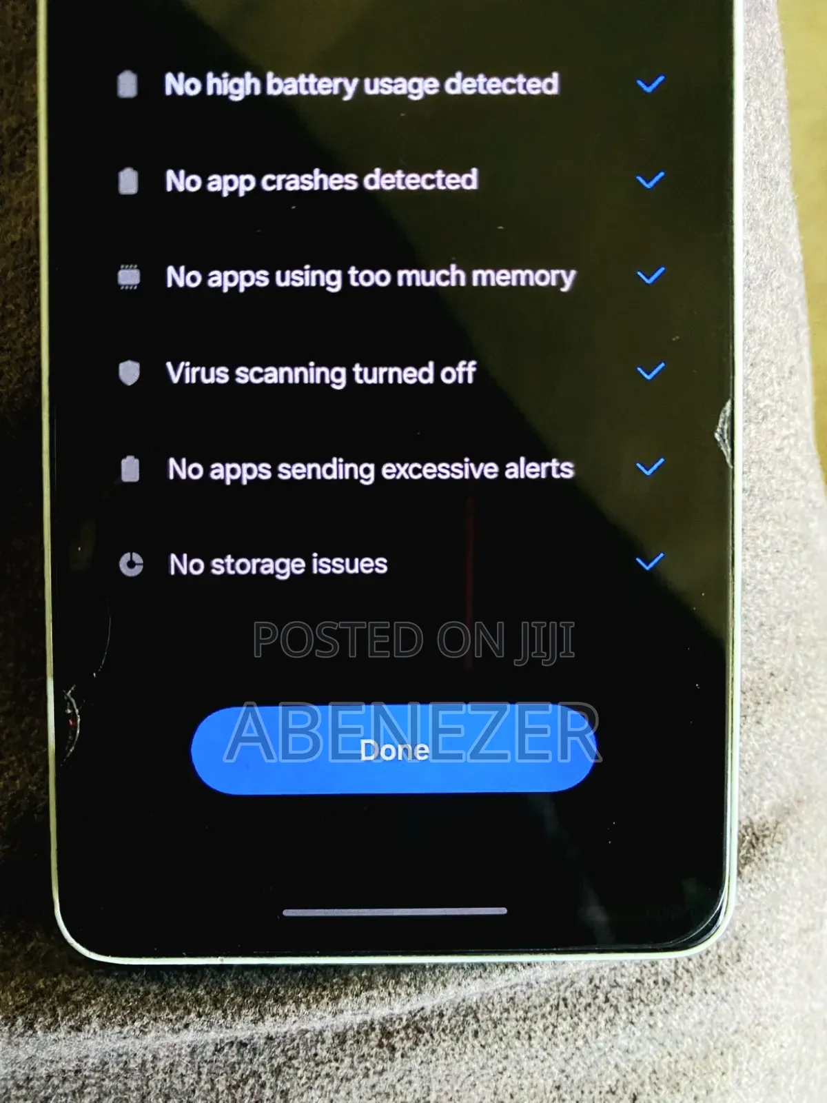 Samsung Galaxy A73 5G 256 GB Blue