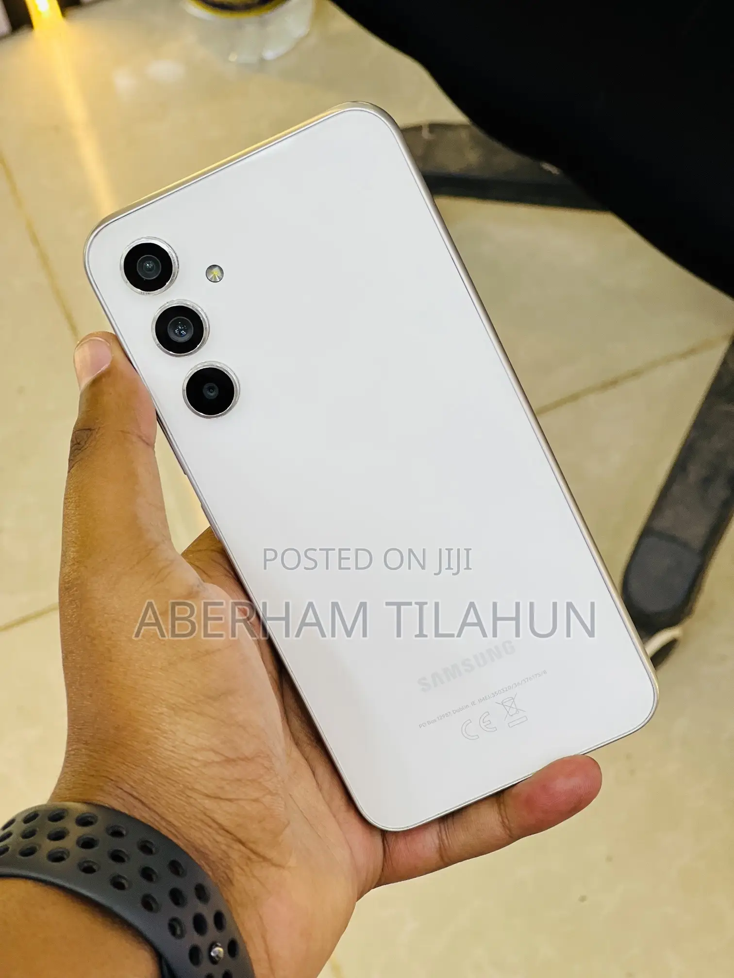 Samsung Galaxy A54 5G 128 GB White