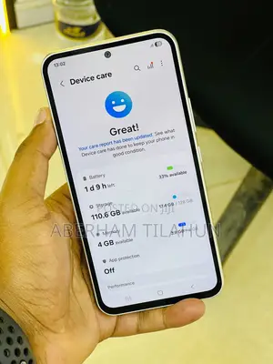 Photo - Samsung Galaxy A54 5G 128 GB White