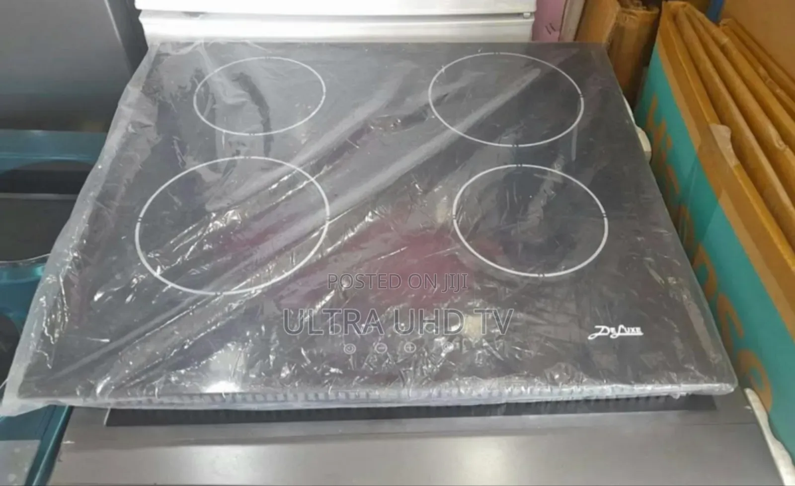 Deluxe Ceramic Stove