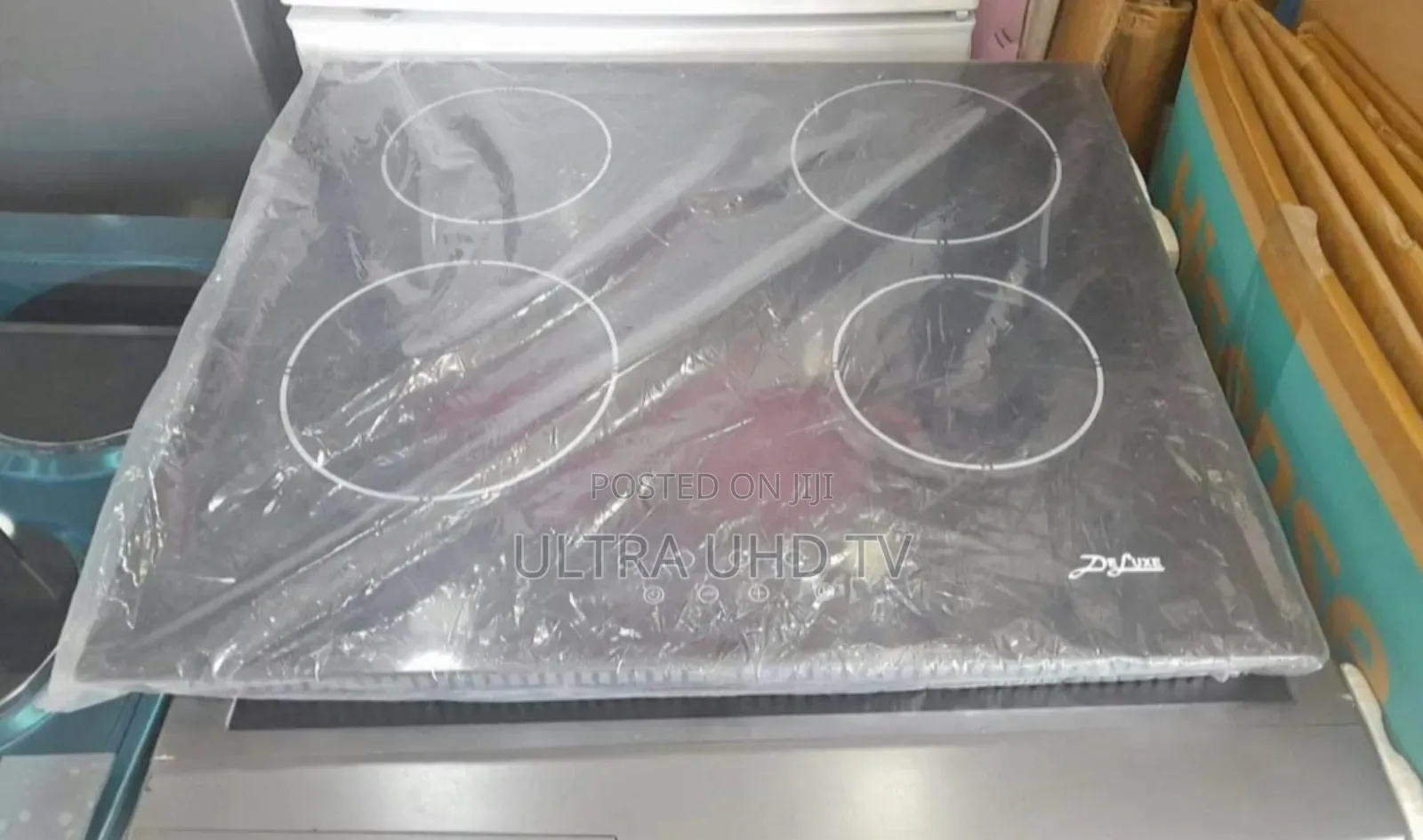 Deluxe Ceramic Stove