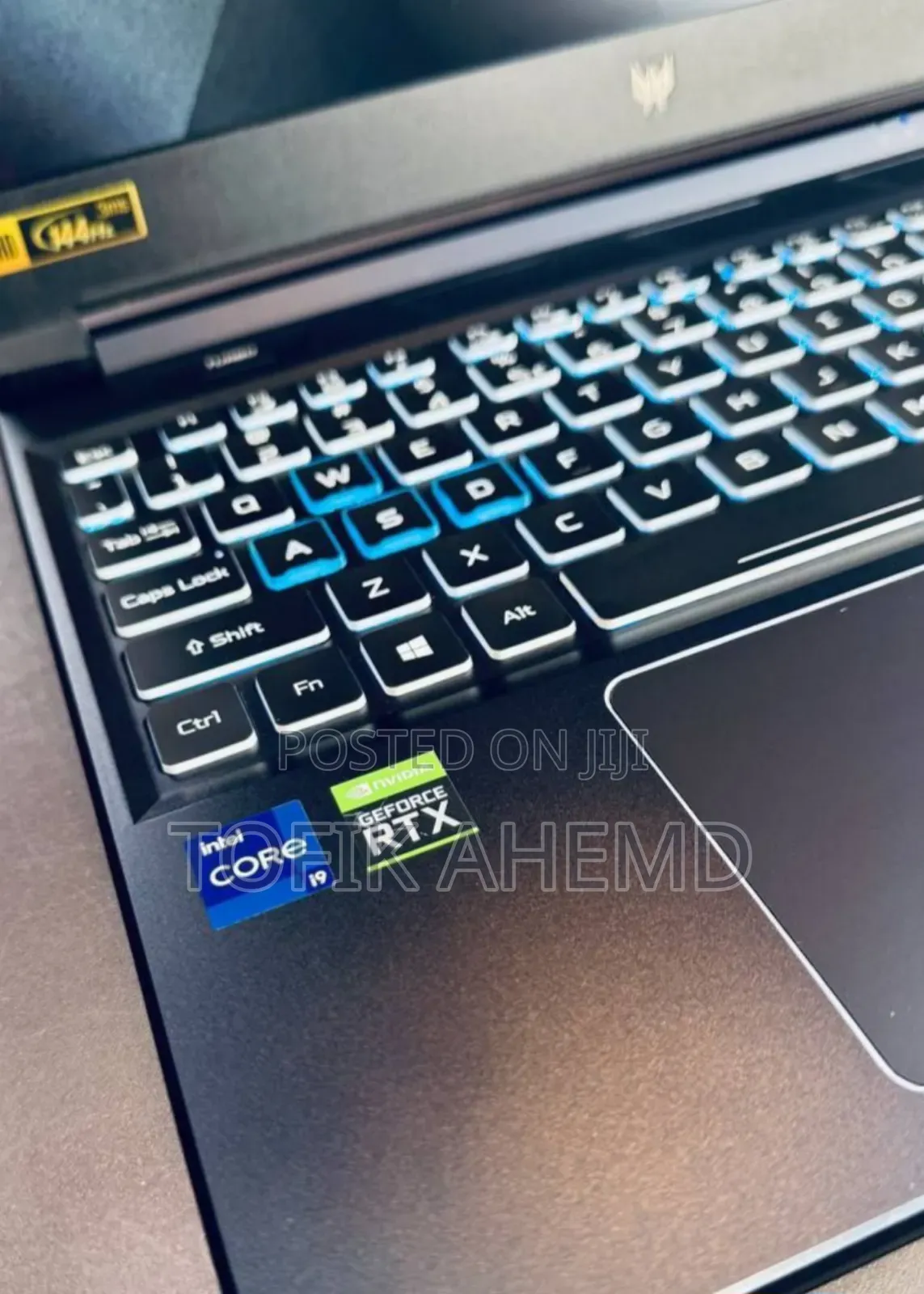 New Laptop Acer Predator Helios 18 PH18-71 16GB Intel Core I9 SSD 160GB