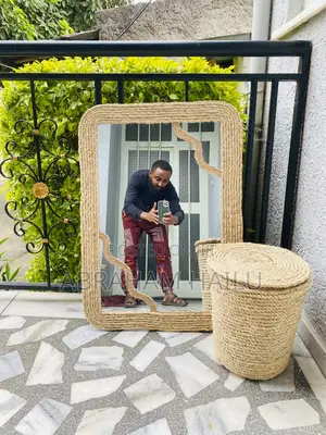 Photo - Wall Rope Mirror