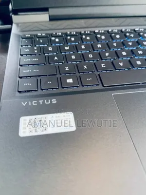 Photo - New Laptop HP Victus 15 16GB Intel Core I7 SSD 512GB