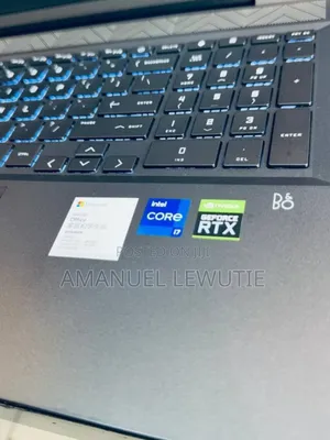 New Laptop HP Victus 15 16GB Intel Core I7 SSD 512GB