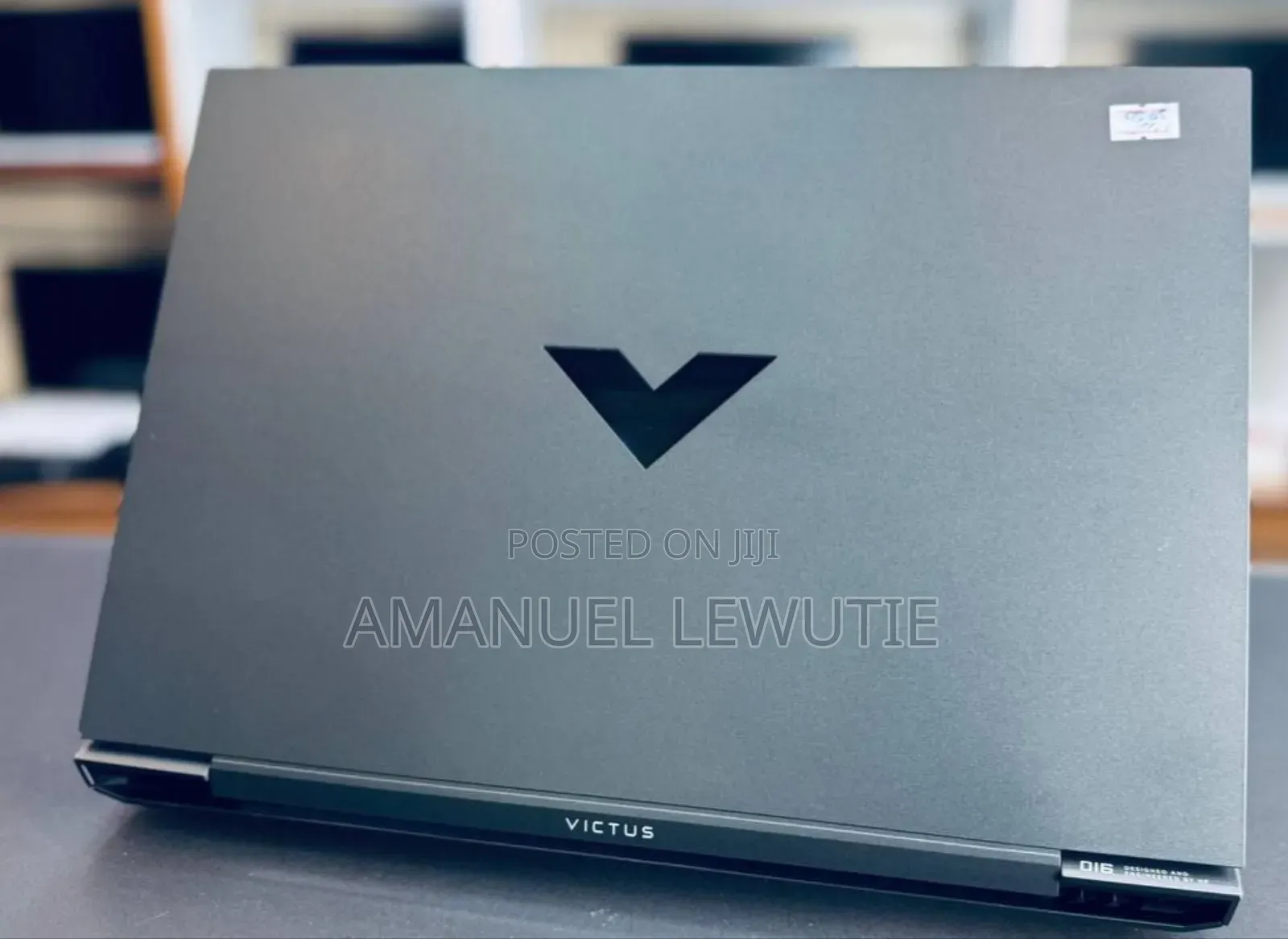 New Laptop HP Victus 15 16GB Intel Core I7 SSD 512GB