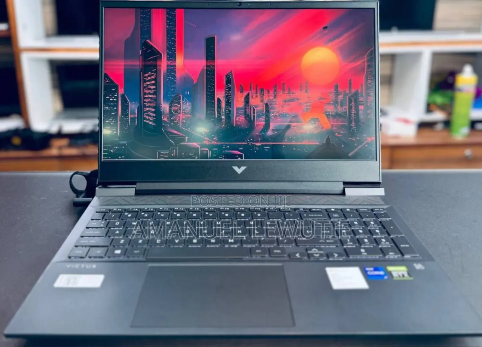 New Laptop HP Victus 15 16GB Intel Core I7 SSD 512GB