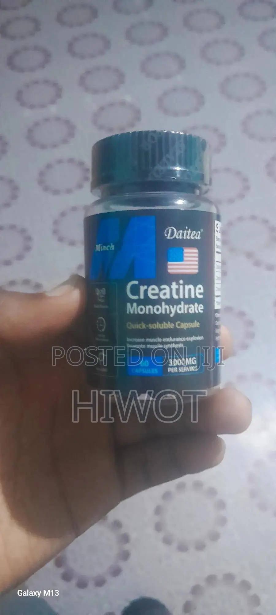 Creatine Monohydrate