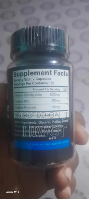 Creatine Monohydrate