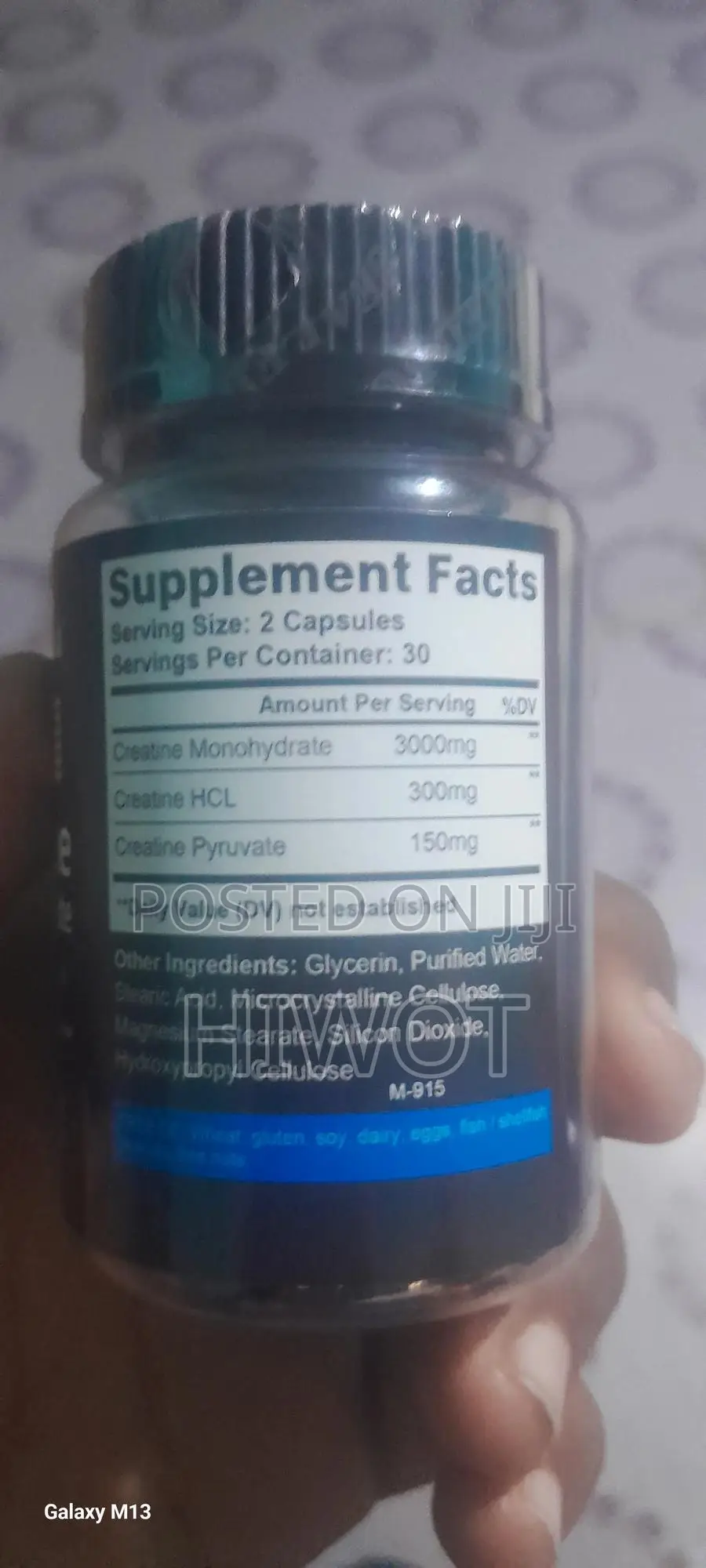 Creatine Monohydrate