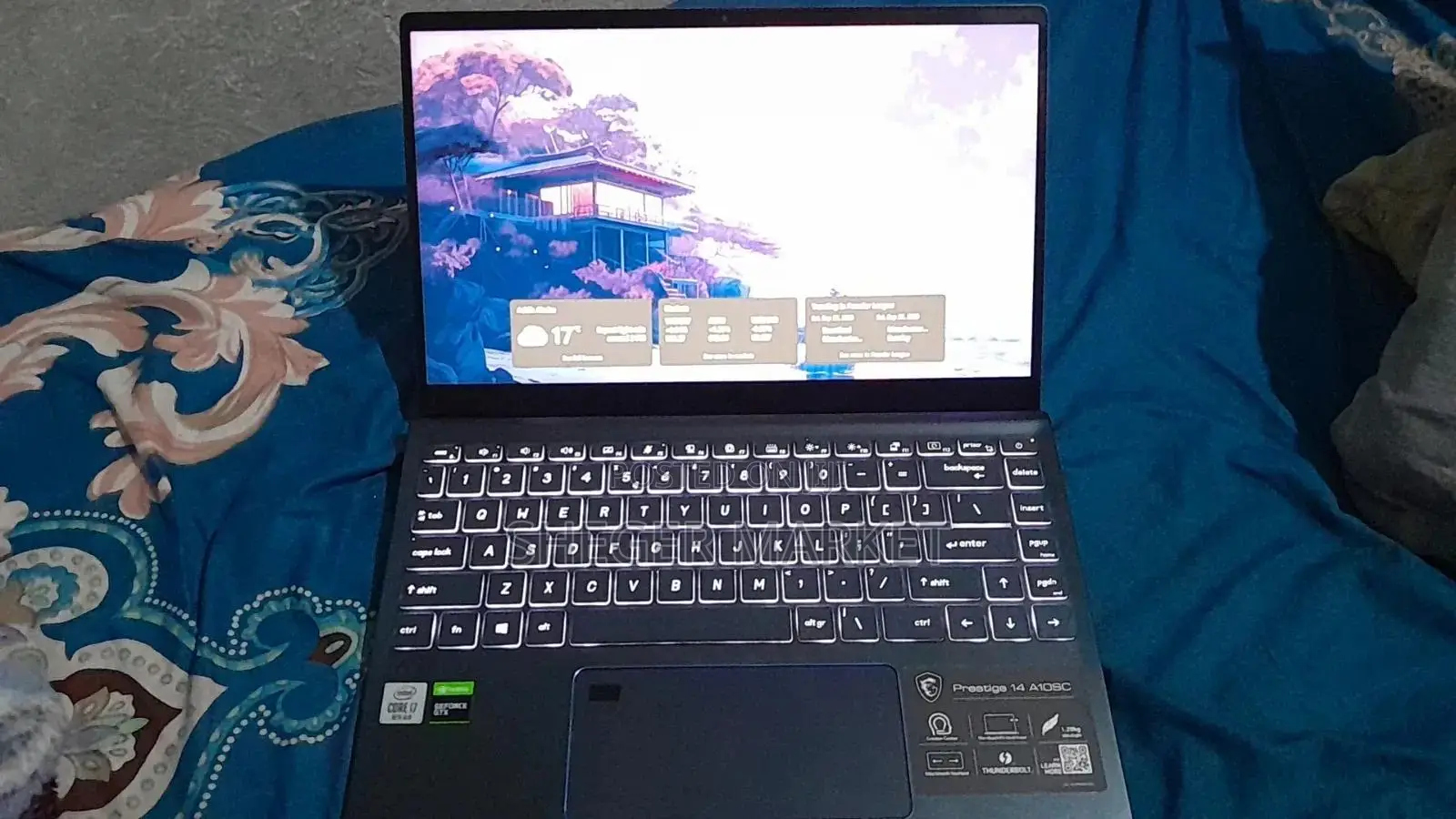 Laptop MSI PE60 Prestige 16GB Intel Core I7 SSD 512GB