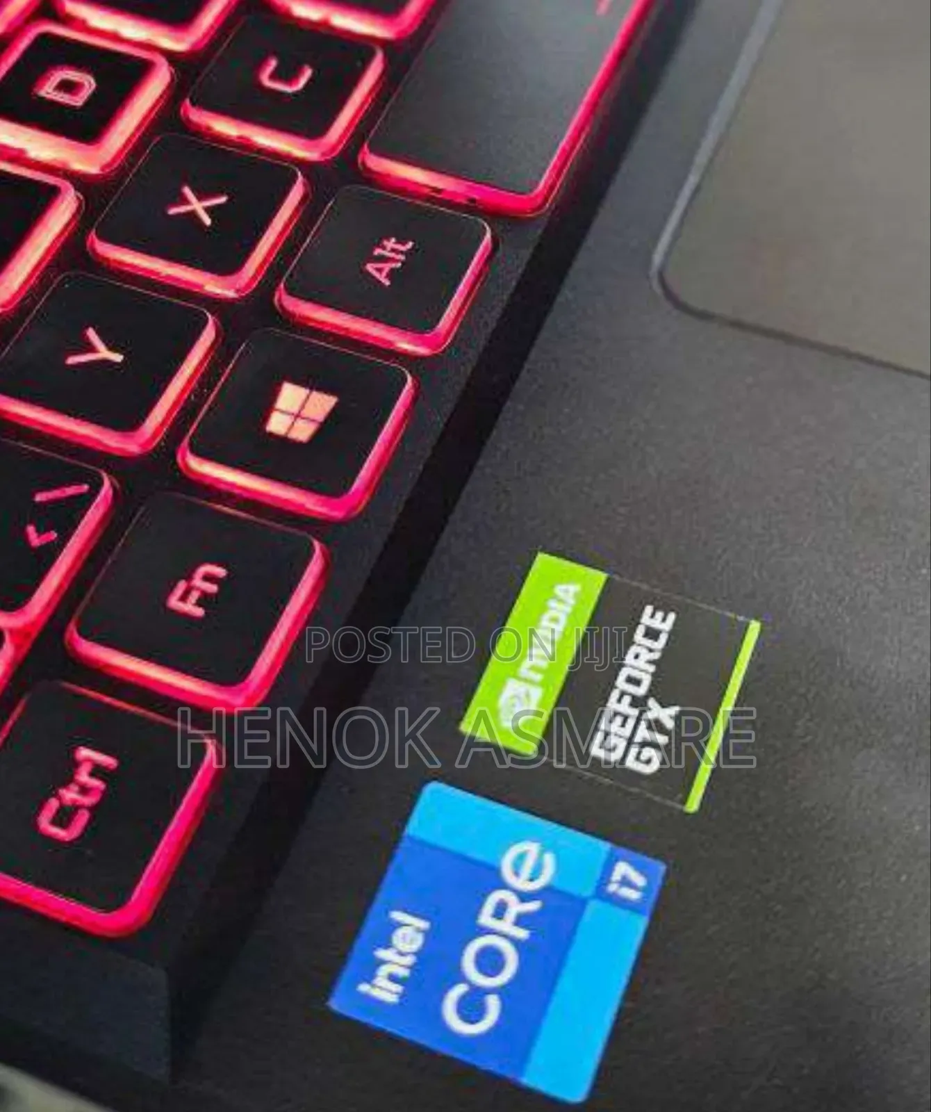 New Laptop Acer Nitro 5 16GB Intel Core I7 SSD 1T