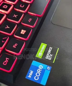 New Laptop Acer Nitro 5 16GB Intel Core I7 SSD 1T