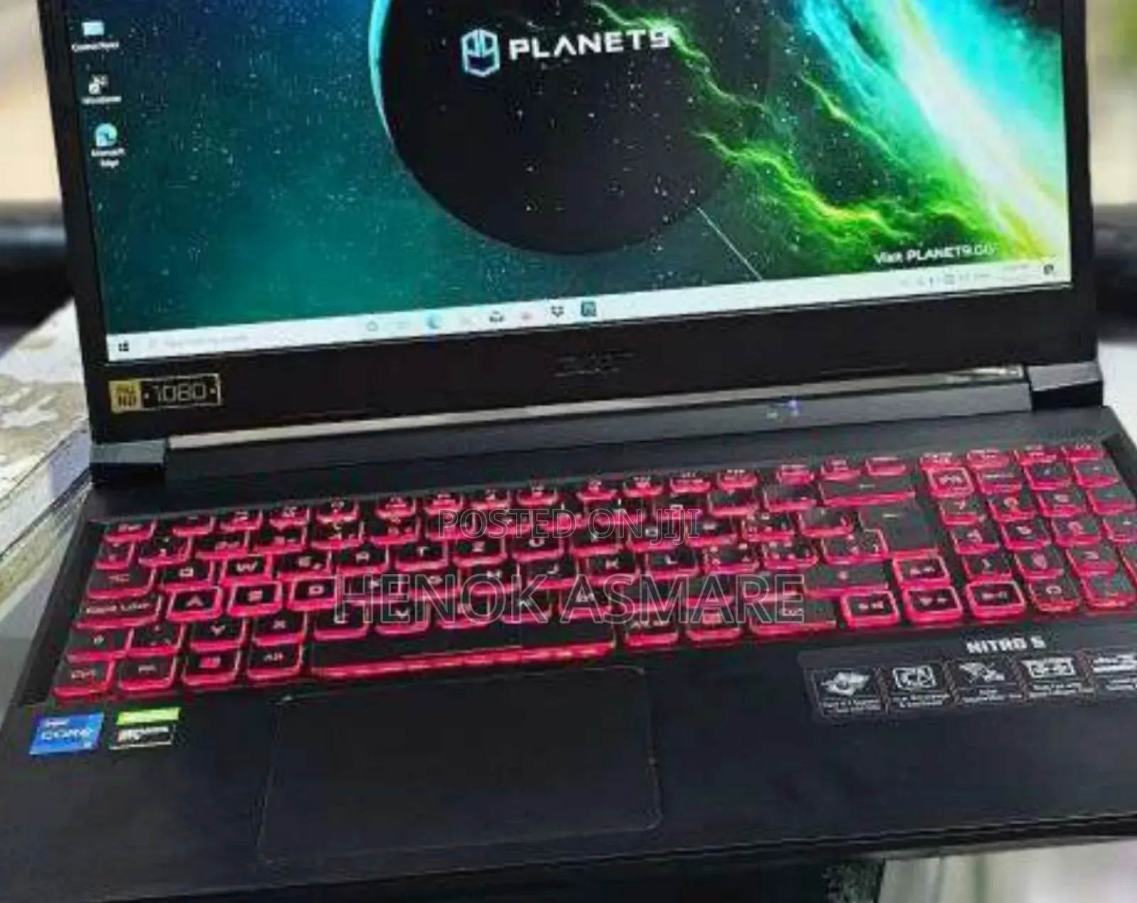 New Laptop Acer Nitro 5 16GB Intel Core I7 SSD 1T