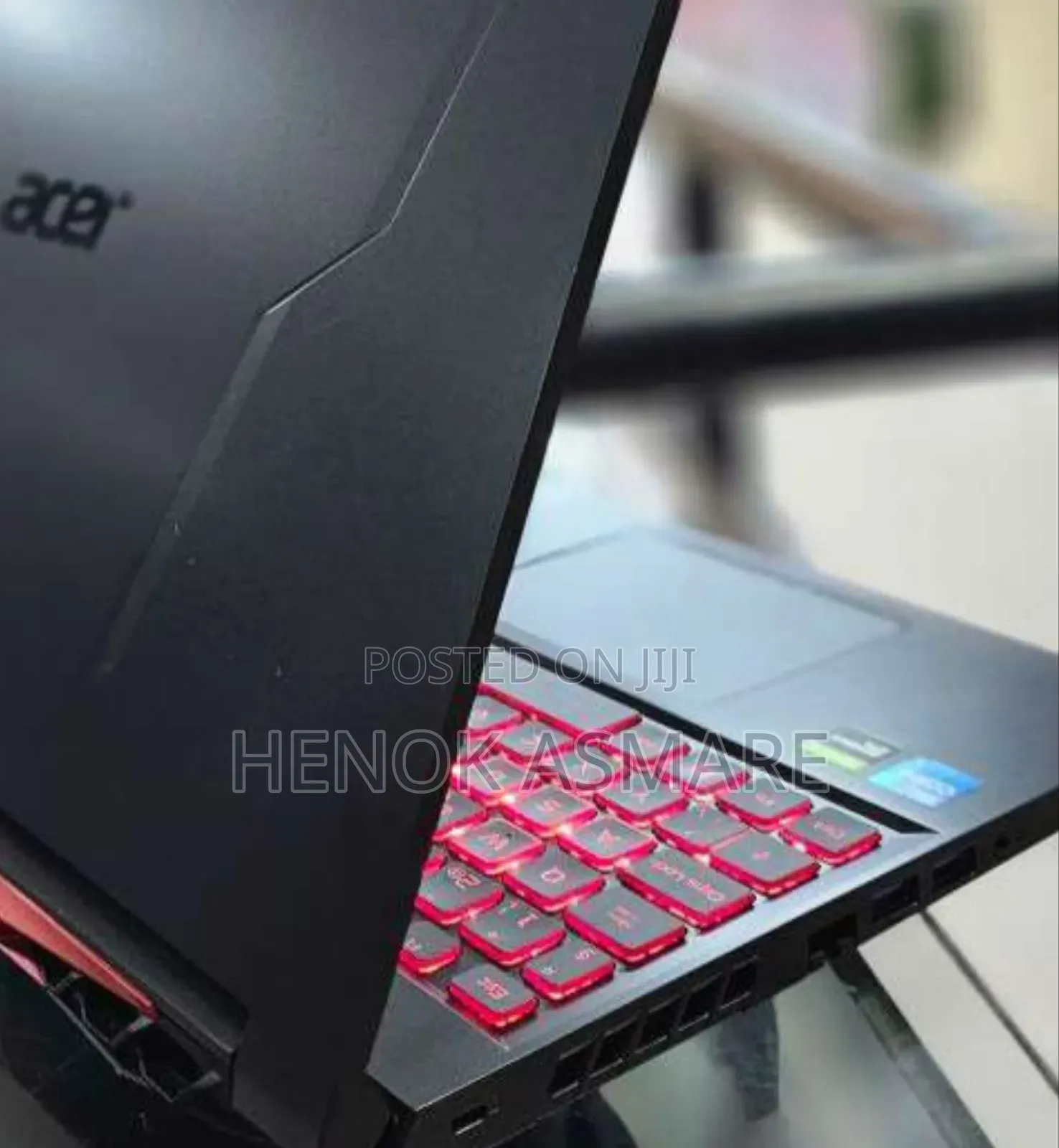 New Laptop Acer Nitro 5 16GB Intel Core I7 SSD 1T