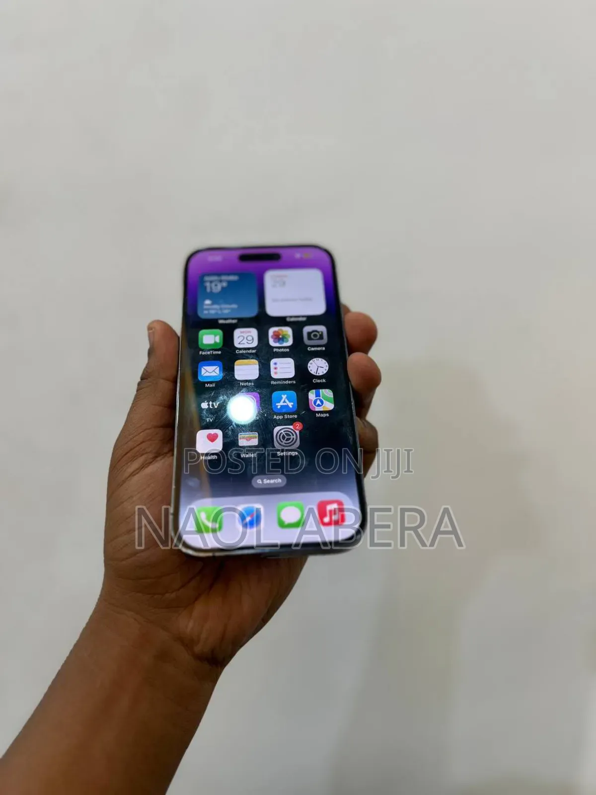 New Apple iPhone 14 Pro 1 TB Blue