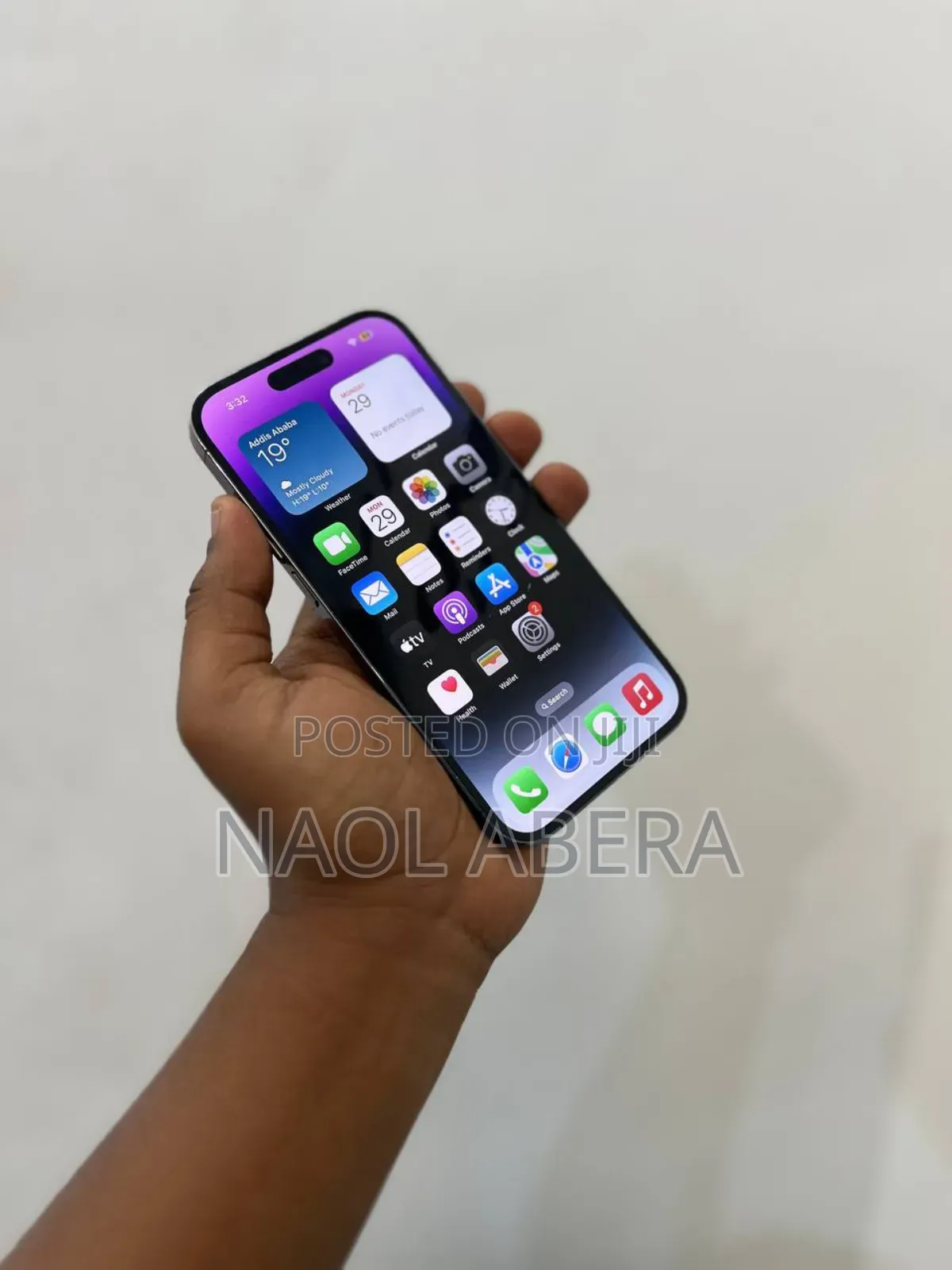 New Apple iPhone 14 Pro 1 TB Blue