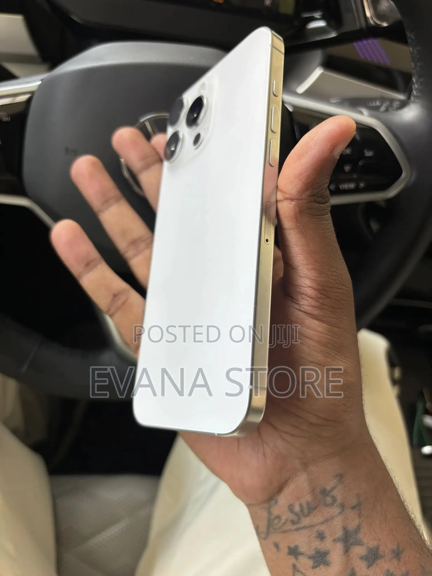 New Apple iPhone 16 Pro Max 256 GB White