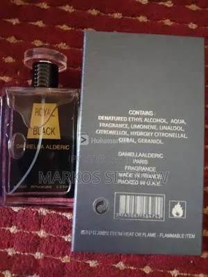 Royal Black Perfume