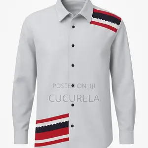 Inspired Hand-Woven Cotton Button-Up Shirt