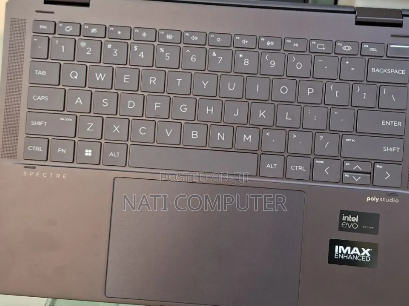 New Laptop HP Spectre X360 16GB AMD Ryzen 7 SSD 1T