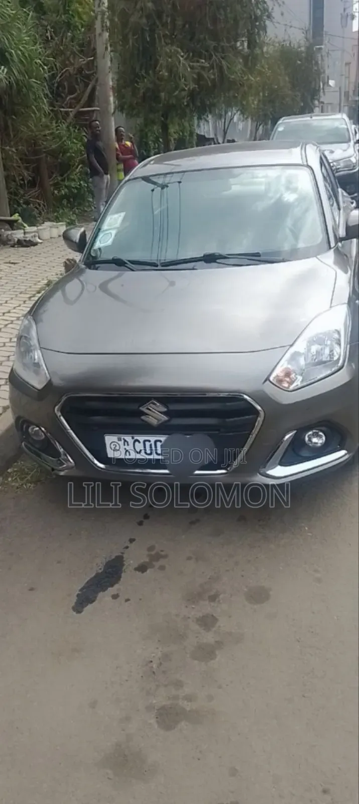 Suzuki Dzire 2021 Gray