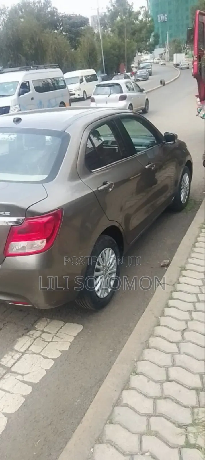 Suzuki Dzire 2021 Gray