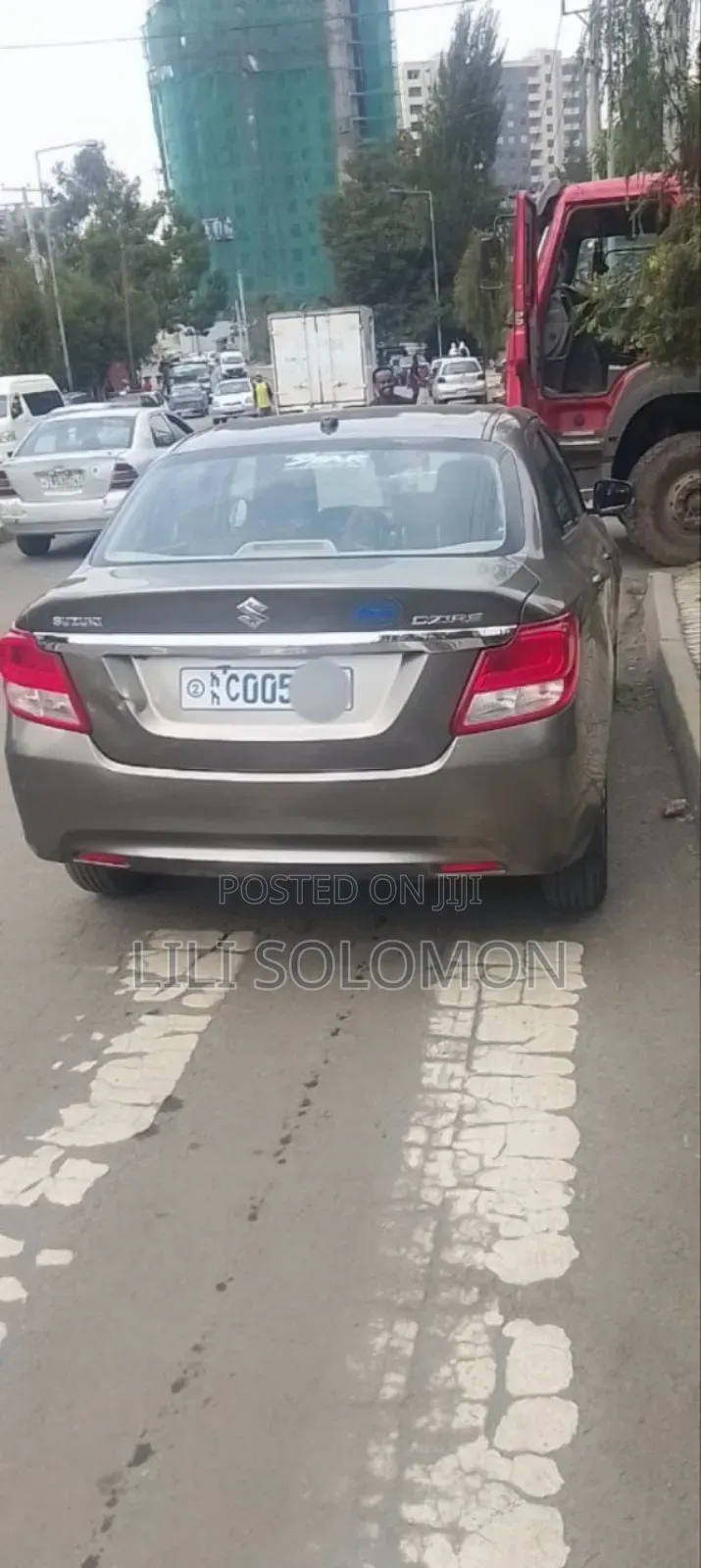 Suzuki Dzire 2021 Gray