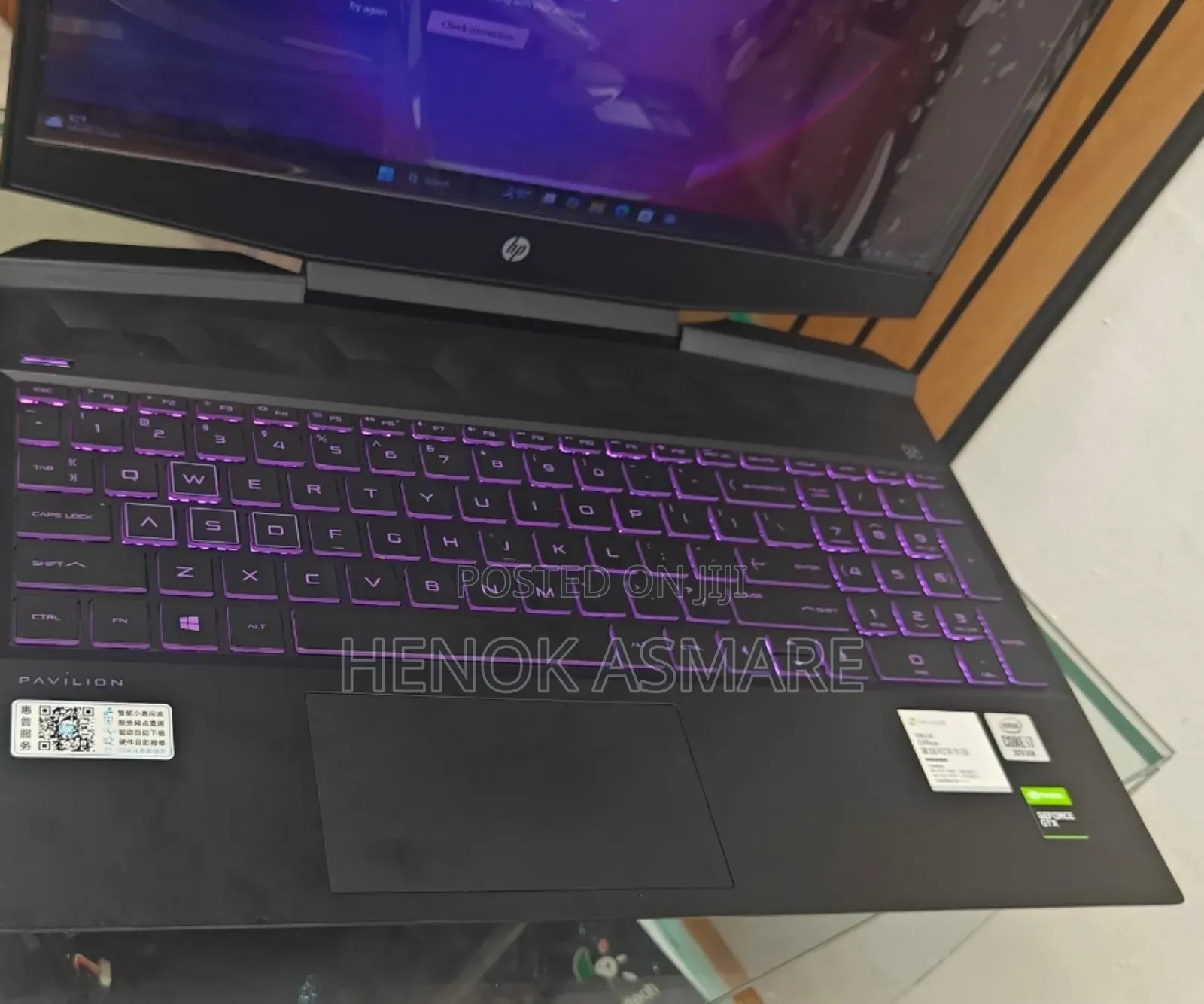 New Laptop HP Pavilion 15 16GB Intel Core I7 SSD 512GB