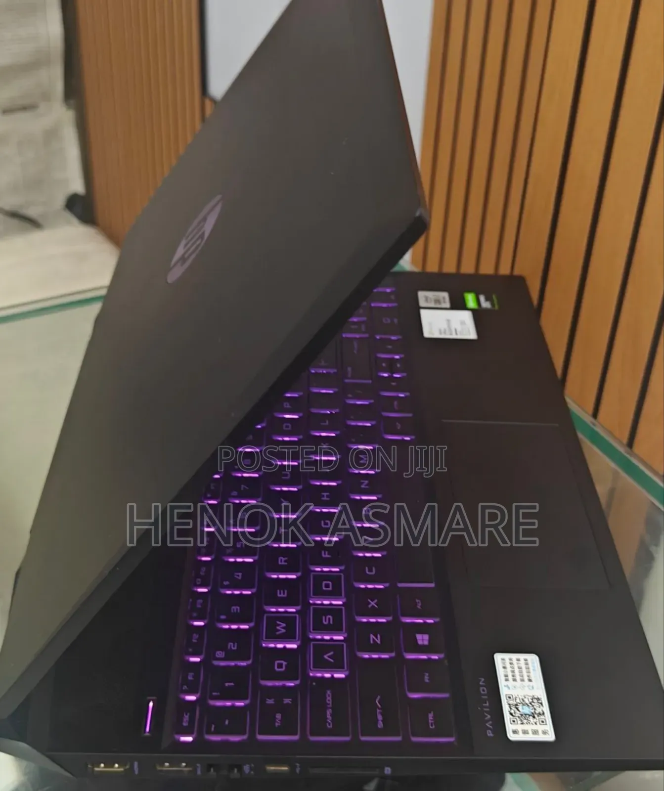 New Laptop HP Pavilion 15 16GB Intel Core I7 SSD 512GB